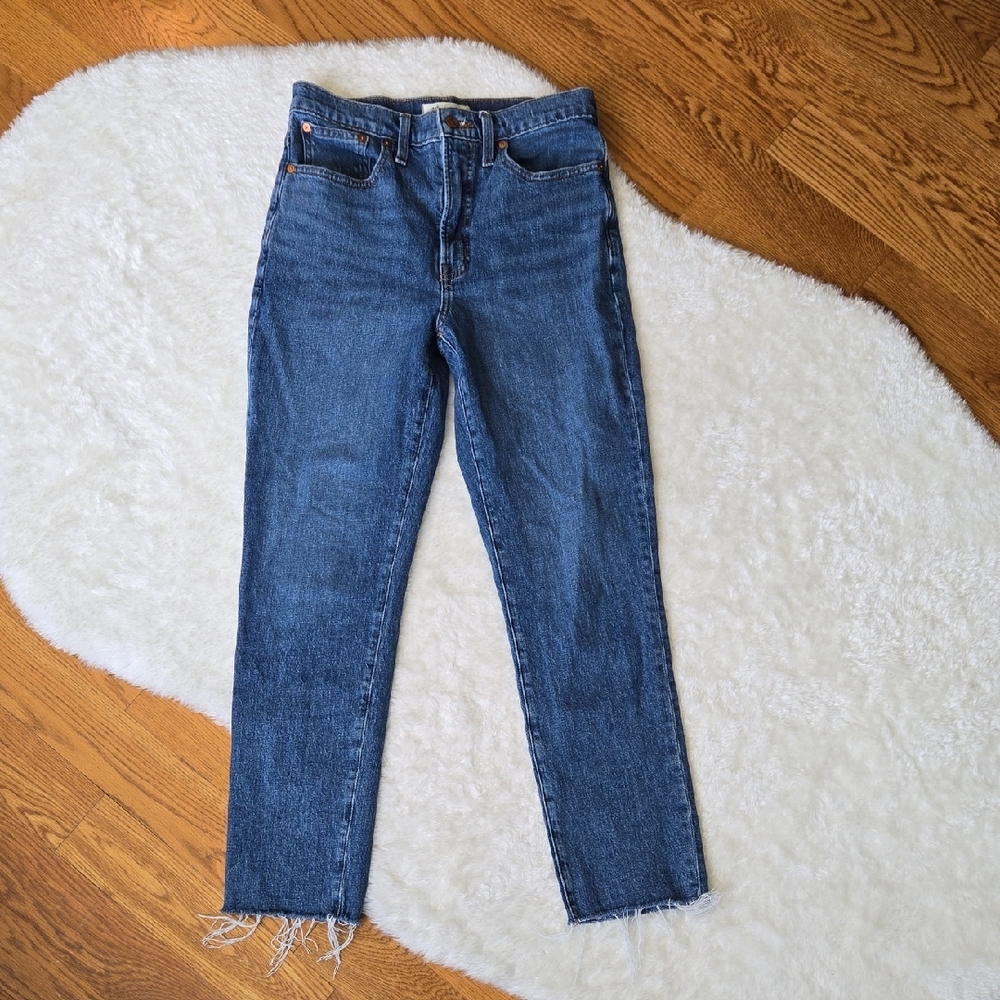 Madewell The Perfect Vintage Jean, Womens 27